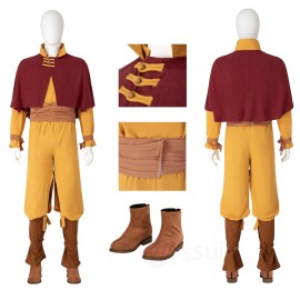 Avatar The Last Airbender Aang Cosplay Costumes For Halloween