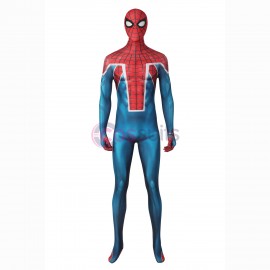 Avenger Spiderman PS5 Bodysuit Spider UK William Braddock Cosplay Suits