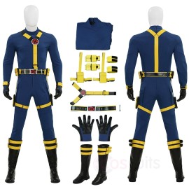 Avengers 5 Doomsday Cyclops Cosplay Costume Scott Summers Cosplay Suit