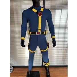 Avengers 5 Doomsday Cyclops Cosplay Costume Scott Summers Cosplay Suit