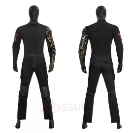 Avengers Winter Soldier Premium Cosplay Costume Top Level Design
