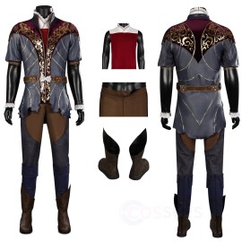 Baldur's Gate 3 Cosplay Costumes Astarion Cosplay Suit