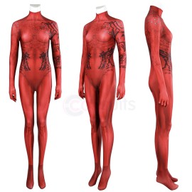 Karlach Cosplay Costumes Baldur's Gate 3 Cosplay Suits