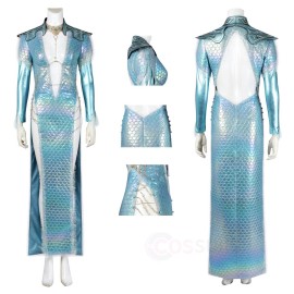 Baldur's Gate 3 Wavemother Robe Cosplay Costume