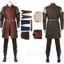 Baldur's Gate 3 Cosplay Costume Wyll Cosplay Suit