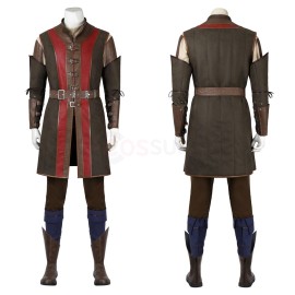 Baldur's Gate 3 Cosplay Costume Wyll Cosplay Suit