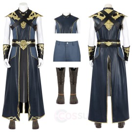Baldur's Gate 3 Cosplay Costumes The Dark Urge Cosplay Suit