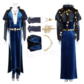 Mizora Cosplay Costume from Baldur's Gate 3 Cosplay Suit