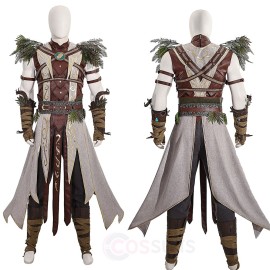 Baldurs Gate 3 Cosplay Costume Halsin Cosplay Suit