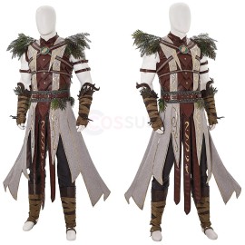 Baldurs Gate 3 Cosplay Costume Halsin Cosplay Suit