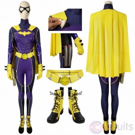 Female Knights Of Gotham Bat Girls Cosplay Costumes Barbara Suit