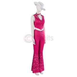 2023 Movie Barbie Pink Cosplay Costumes