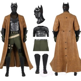 Movies Justice League Nightmare Bruce Wayne Cosplay Costume