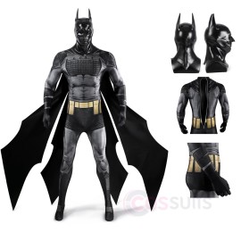Absolute Bruce Wayne Cosplay Costume Jumpsuit