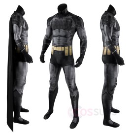 Absolute Bruce Wayne Cosplay Costume Jumpsuit