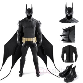 Absolute Bruce Wayne Cosplay Costume Top Level