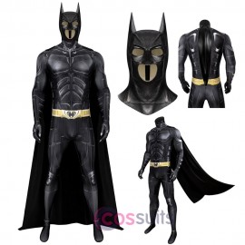 Bruce Wayne Cosplay Costume The Dark Knight Rises Cosplay Jumpsuit