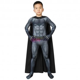 Batman Kids Suits Justice League Batman Cosplay Costume With Cape Halloween Costumes