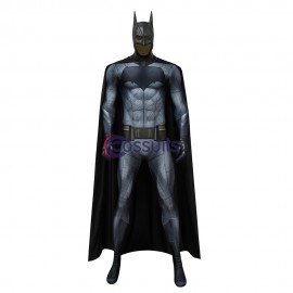 Batman Costume Batman Vs Superman Dawn of Justice Jumpsuit