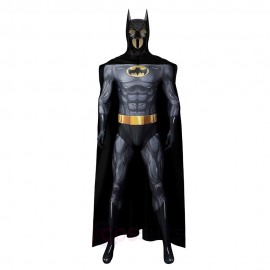 The Animated Series S1 Bruce Wayne Cosplay Costume Bruce Wayne Jumpsuit