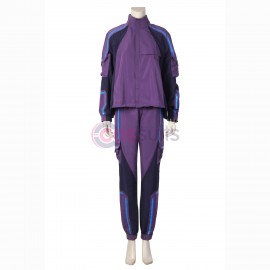 Black Panther Wakanda Forever Cosplay Suit Shuri Purple Cosplay Outfits