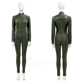 Yelena Belova Cosplay Costume from Black Widow Adult Halloween Edition