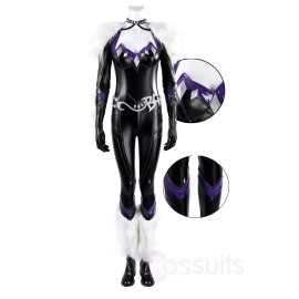 Felicia Hardy Cosplay Costume Marvel Rivals Black Cat Suit