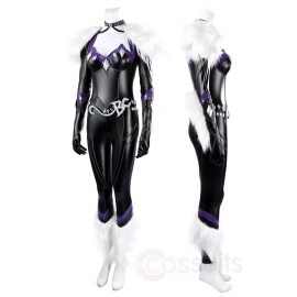 Felicia Hardy Cosplay Costume Marvel Rivals Black Cat Suit