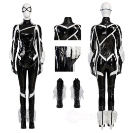 Spiderman 2 Black Cat Cosplay Costumes Felicia Hardy Cosplay Suits