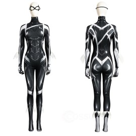Black Cat Cosplay Costumes Felicia Hardy Cosplay Jumpsuit