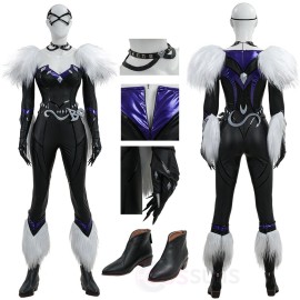 Marvel Black Cat Cosplay Costumes Felicia Hardy Cosplay Suit