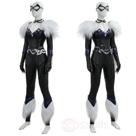 Marvel Black Cat Cosplay Costumes Felicia Hardy Cosplay Suit
