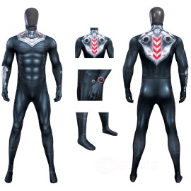 Black Manta Cosplay Costumes David Hyde Cosplay Jumpsuit