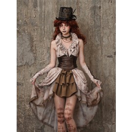 Dragon Era Steampunk Corset Vest Top