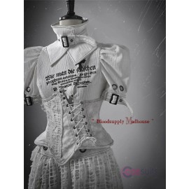 Madhouse Cotton Detachable Turtleneck Shirt