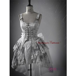 Madhouse Distressed Gothic Dress Set