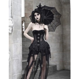 Alice Dark Gothic Corset Dress