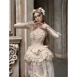 Lace Adjustable Hand Sleeve Covers