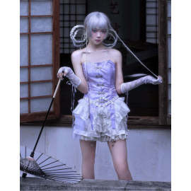 God's Redemption Jacquard Lace Corset