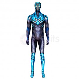 Blue Beetle Costumes Cosplay Jumpsuit