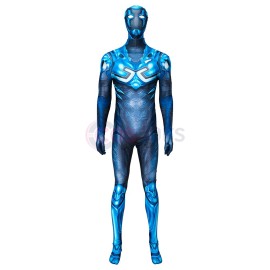 Movies Blue Beetle Cosplay Costume Jumpsuit