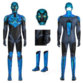 Blue Beetle Cosplay Costumes Jaime Reyes Cosplay Suit