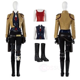 2024 Movie Borderlands Lilith Cosplay Costumes