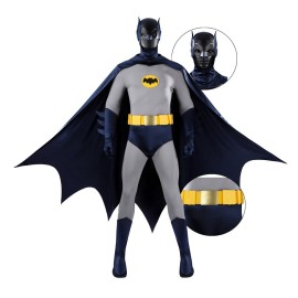 Adam West 1966 Cosplay Costume Full set