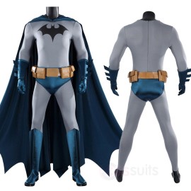 Comic Book-Accurate Bruce Wayne Cosplay Costume 