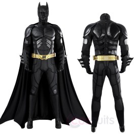 Bruce Wayne Cosplay Costume Premium Edition