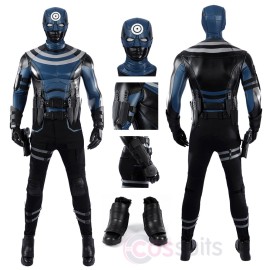  Daredevil Born Again Season 3 Cosplay Costume New Bullseye Suit