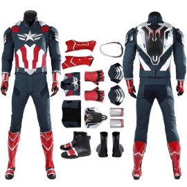 Captain America Brave New World Sam Wilson Cosplay Costume