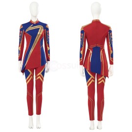 Captain Marvel 2 Cosplay Costumes Kamala Khan Cosplay Suits