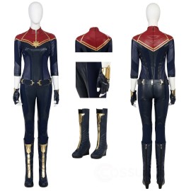 Captain Marvel 2 Cosplay Costumes Carol Danvers Cosplay Suit